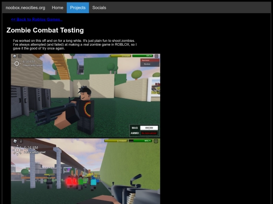 zombiecombat screenshot