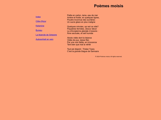 poemes/ketamine screenshot