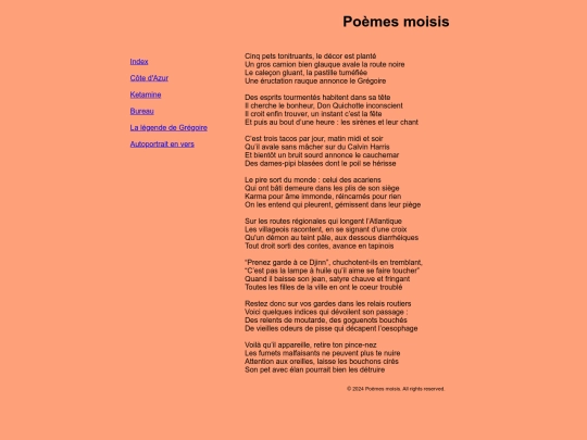 poemes/lalegendedegregoire screenshot