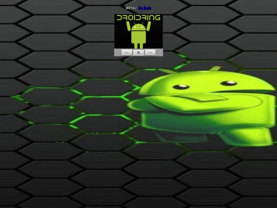 BUGDROID screenshot
