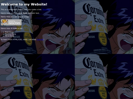 recipes screenshot