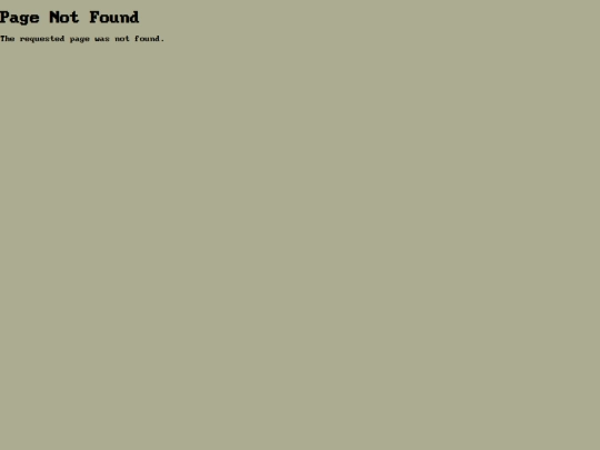 not_found screenshot