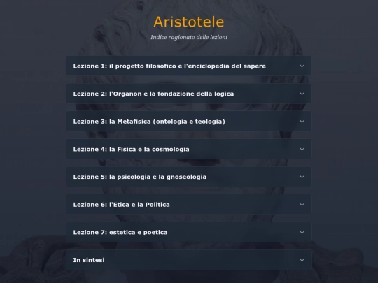 aristoteleindex screenshot