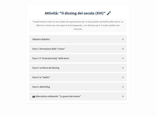 attivitàriforma screenshot