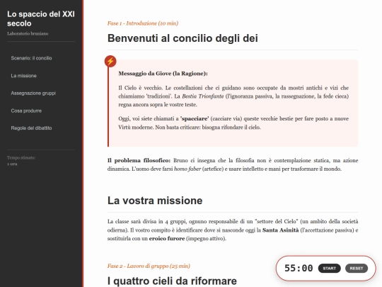 brunoattività screenshot