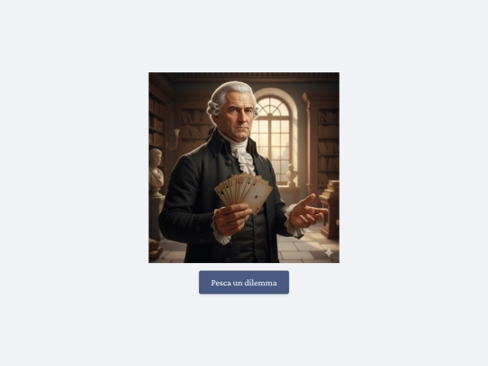 cartedilemmakant screenshot