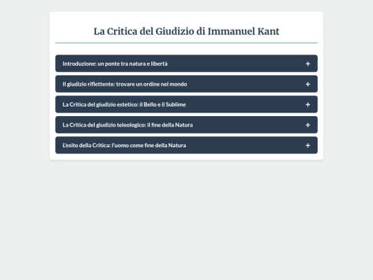 criticadelgiudizio screenshot