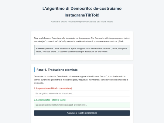 democritoalgoritmo screenshot