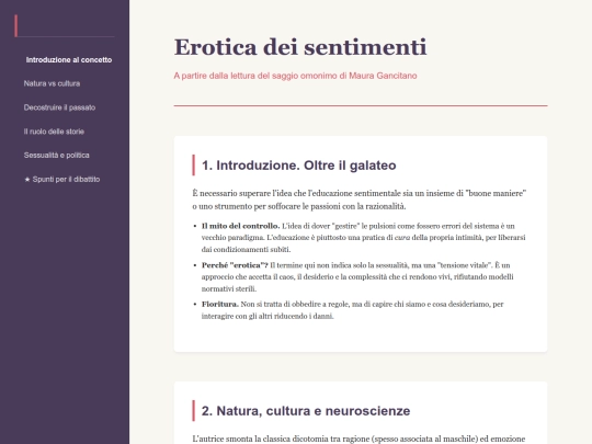 educazionesentimentale screenshot