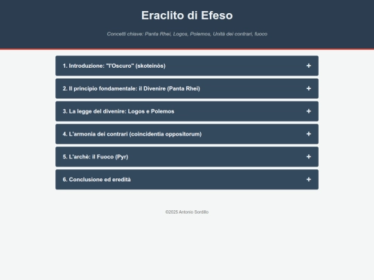 eraclito screenshot