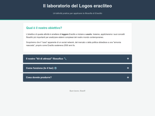eraclitooggi screenshot