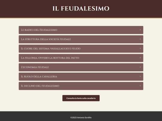 feudalesimo screenshot