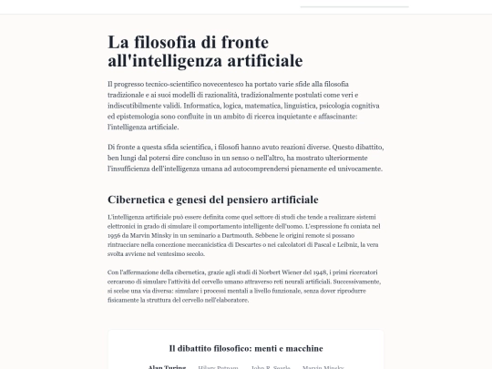filosofiaai screenshot