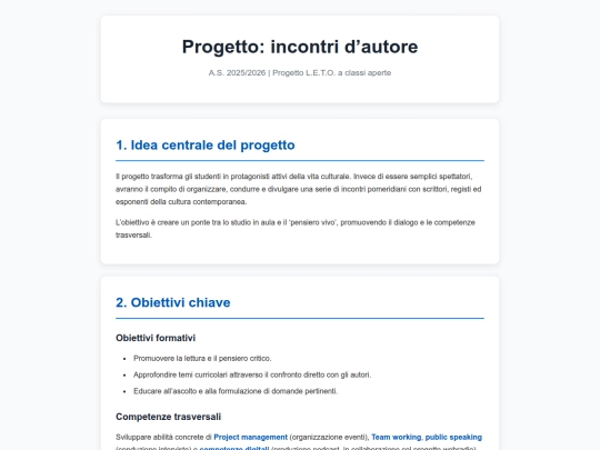incontridautore screenshot