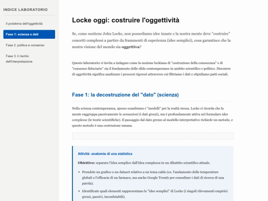lockeattività screenshot