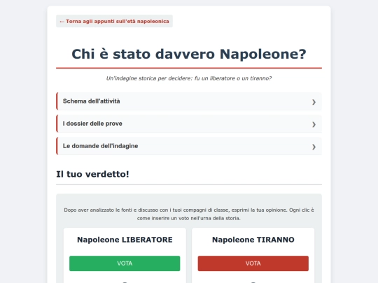 napoleoneliberatoretiranno screenshot