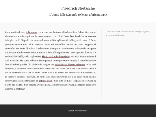 nietzschetesto screenshot