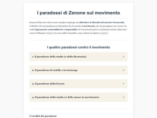 paradossi_zenone screenshot