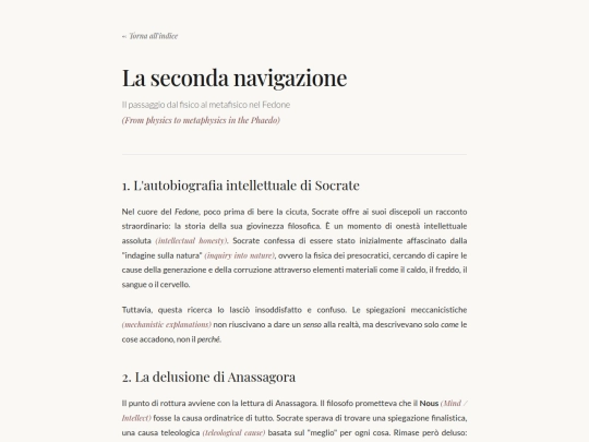 platonesecondanav screenshot