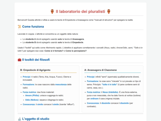 pluralistiattività screenshot