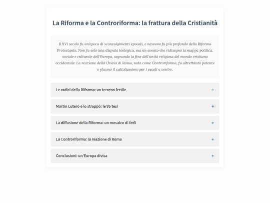 riformacontroriforma screenshot