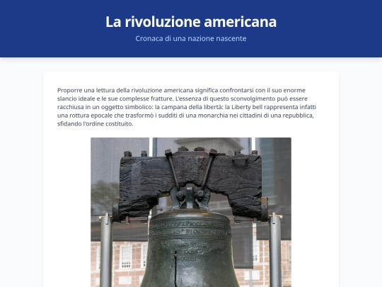 rivoluzioneamericana screenshot