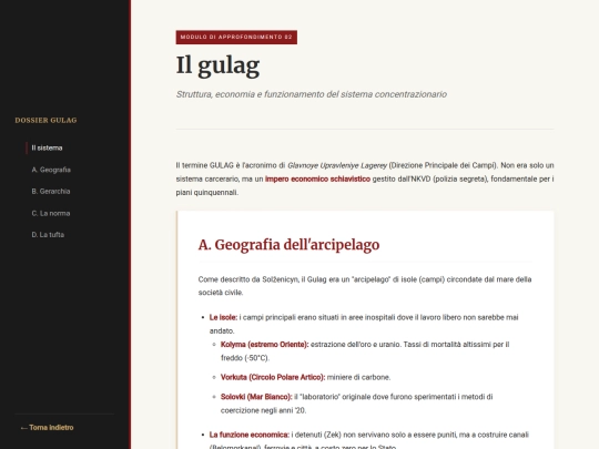 rivoluzionerussagulag screenshot