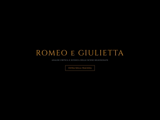 romeoegiuliettaselezione screenshot