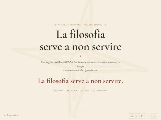 servefilosofiapagella screenshot