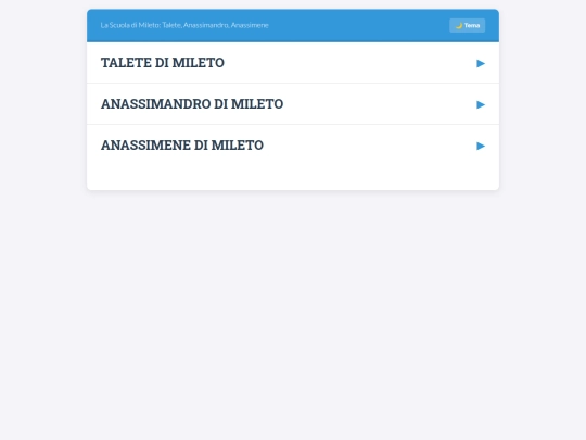 talete_anassimandro_anassimene screenshot