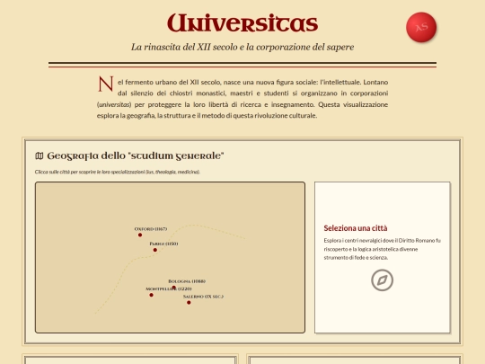 università screenshot