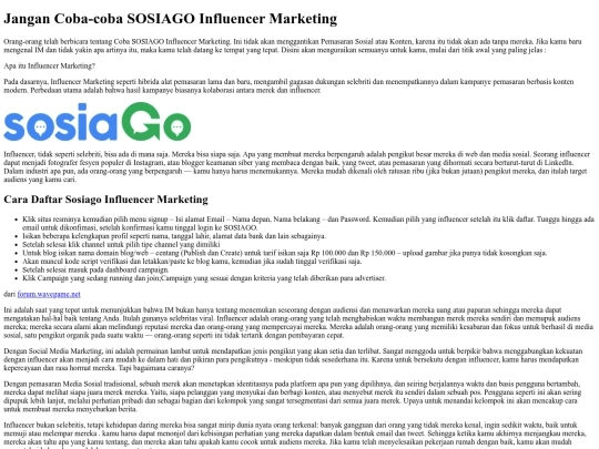 sosiago screenshot