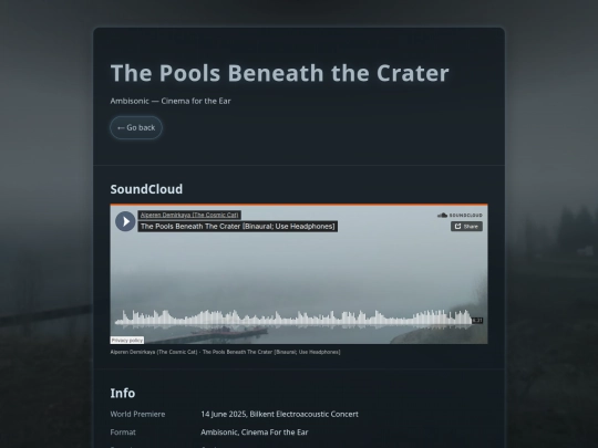FarSites/Liminals/thePoolsBeneathTheCrater screenshot