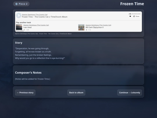 FarSites/TimeChurchPieces/frozen-time screenshot