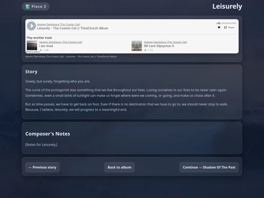 FarSites/TimeChurchPieces/leisurely screenshot