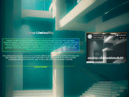 FarSites/grayLiminality screenshot