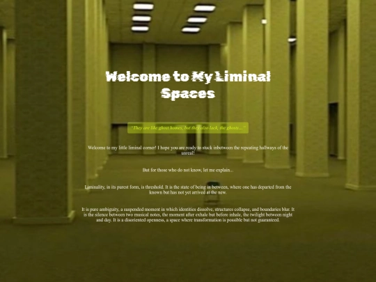 FarSites/liminalSpacesInMyLife screenshot