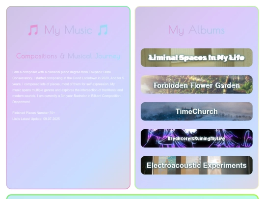 MainSites/myMusic-content screenshot