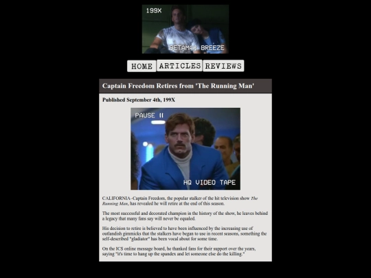 article-running-man screenshot