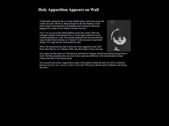 posts/Apparition-of-Holy-Figure-Appears-on-Wall screenshot