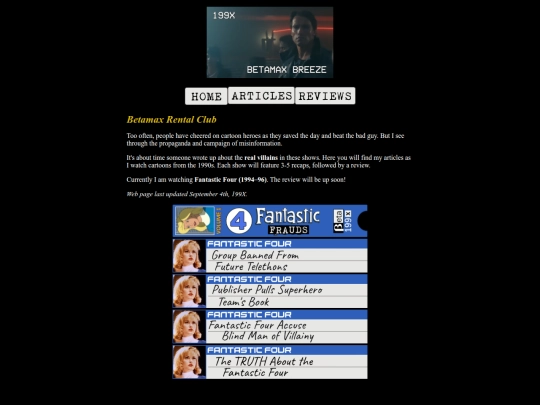 reviews screenshot