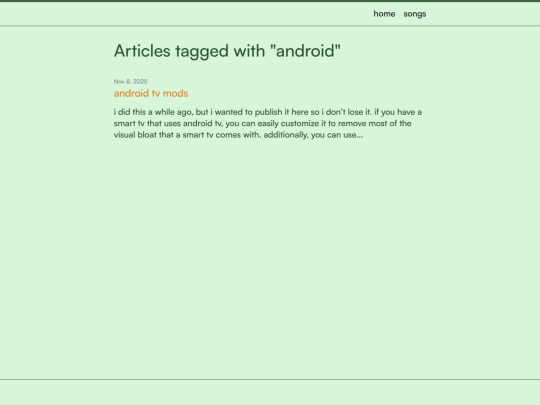 tags/android screenshot
