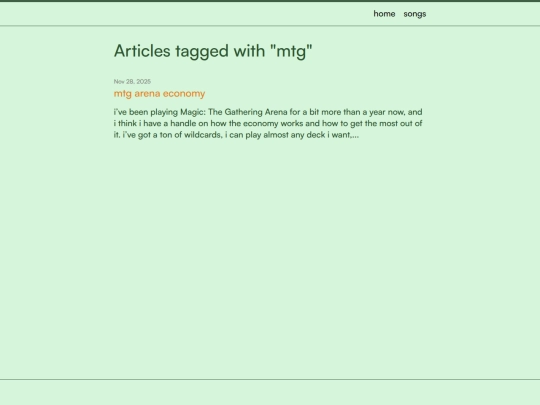 tags/mtg screenshot