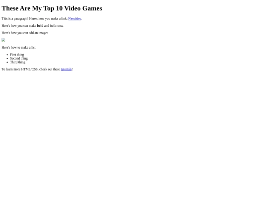 subpage1 screenshot
