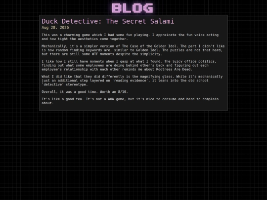 blog/20260828_duck_detective screenshot