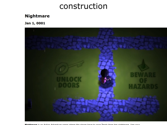 student/nightmare screenshot