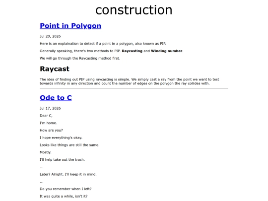 tags/dev screenshot