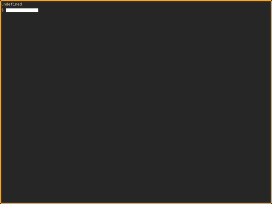 terminal screenshot
