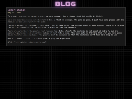test/20260515_superliminal screenshot
