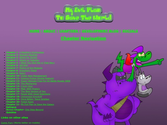chapters screenshot